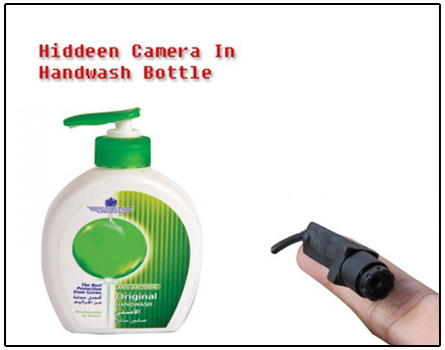 Spy Hidden Dettol Camera