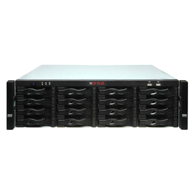 CP-UNR-4K6128R16-V2 128 Ch. H.265 4K Network Video Recorder