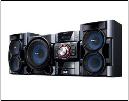Spy Camera In Sony Music System