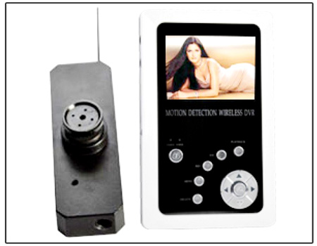 Spy Video Button Camera