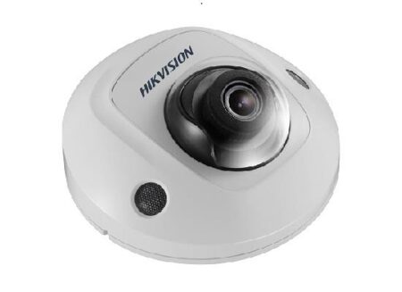 DS-2CD2525FWD-I(W)(S)2MP EXIR Fixed Mini Dome Network Camera