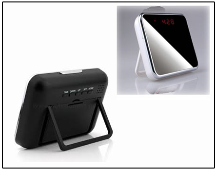 Spy 24 Hours Recording Digi Table Clock