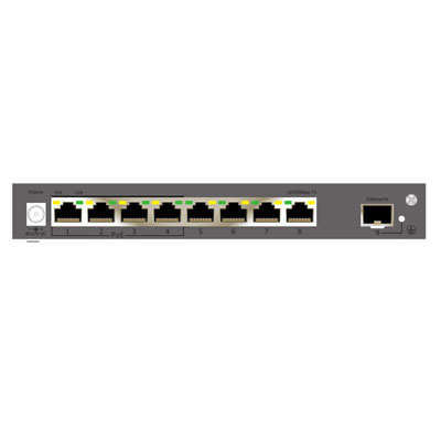 CP-TNW-HP4H4F1-6 8 Port Fast Ethernet Switch with 4 port POE and 1100FX