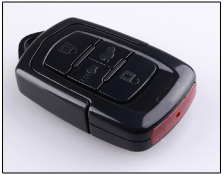 Spy HD Car Keychain Camera