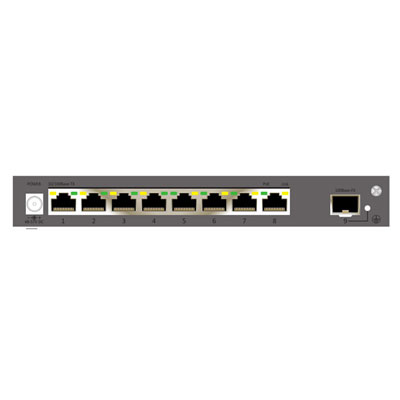 CP-TNW-HP8F1-12 8 Port Fast Ethernet POE switch with 1100FX fiber