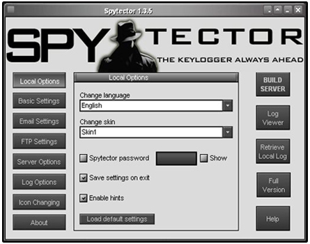 Spy Keylogger Software For PC