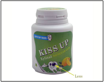 Spy Kiss Up Camera
