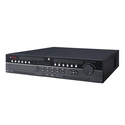 CP-UNR-4K6128R8 128 Ch. H.264 4K Super Network Video Recorder