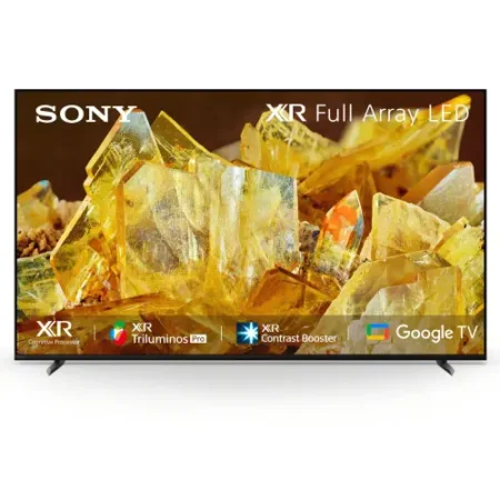 Sony Bravia 164 cm (65 Inch) 4K Ultra HD LED Google TV - 4K Processor X1, Google Assistant | Chromecast Built In, Dolby Audio, Dolby Atmos, XR65X90L