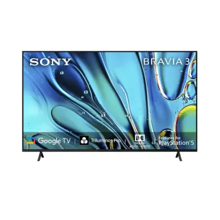 Sony 139 cm (55 Inch) 4K Ultra HD LED Google TV - 4K processor, Google Assistant | Chromecast Built In, Dolby Audio, Dolby Atmos, K55S30