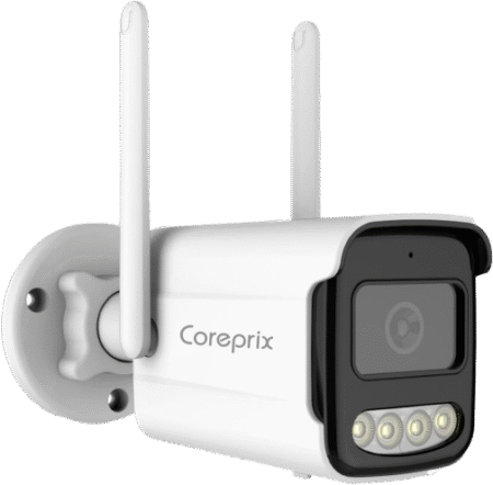 3MP Wi-Fi IP Camera Color Nigh Vision 1080p Video Recoding Motion Detection Motion Tracking Mobile Contro, Night Vision Two-way communication Support 128 GB TF Storage
