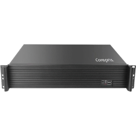 Coreprix 8 Mp 128Channel Nvr 9 Sata 2 Way Talk Support