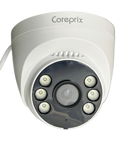 3MP Wi-Fi IP Camera Color Nigh Vision 1080p Video Recoding Motion Detection Motion Tracking Mobile Contro, Night Vision Two-way communication Support 128 GB TF Storage