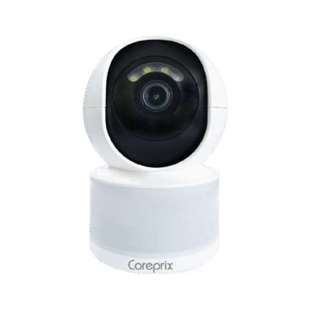 4MP Wi-Fi Camera Dual Motion LED Color Night View Motion Detection Motion Tracking o 360 Rotation Two-way communication Support 128 GB TF Storage