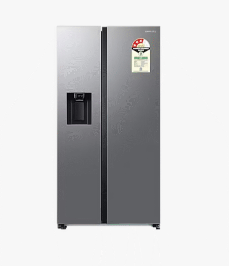 633 L Convertible 5in1 Side by Side Refrigerator RS78CG8543SL