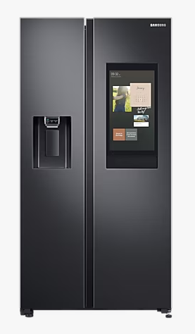 657 L SpaceMax™ Family Hub™ Side by side Refrigerator RS74T5F01B4