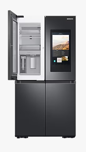 810 L Bespoke 4-Door Flex Family Hub™ French Door Refrigerator RF87A9770SG