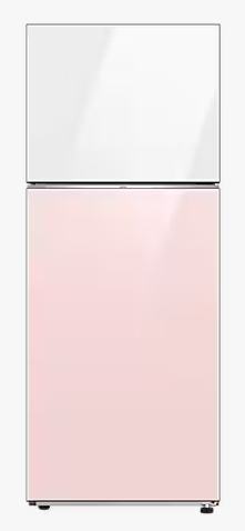 415 L Bespoke Double Door Refrigerator RT45CB662B8C