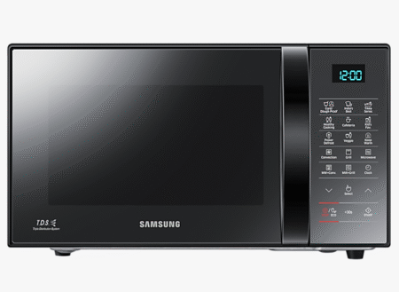 21 L Ceramic Enamel Cavity Convection Microwave Oven CE76JD-M