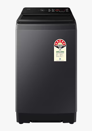 8.0 kg Top Load Washing Machine with AI Wash and Heater, WA80F08H2B