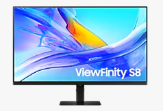 80 cm (32) 4K UHD ViewFinity S8 Monitor with type-c and HDR10