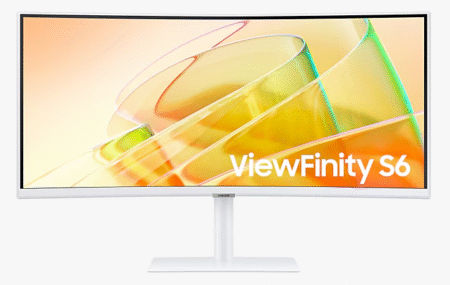 86 cm (34) 2K Ultra WQHD ViewFinity S6 Monitor with Thunderbolt 4, HDR10 and speakers