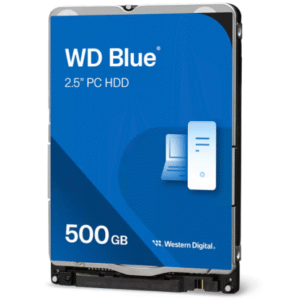 WD Blue PC Mobile Hard Drive - 500GB