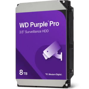 WD Purple Pro Smart Video Hard Drive - 8TB