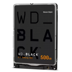 WD_BLACK Performance Mobile Hard Drive - 500GB