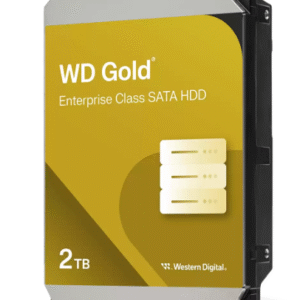 WD Gold Enterprise Class SATA HDD - 2TB
