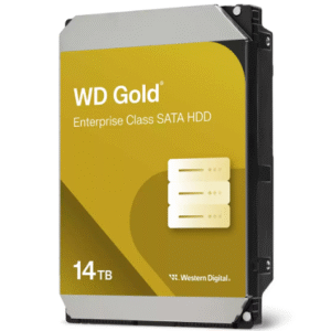 Clearance: WD Gold Enterprise Class SATA HDD - 14TB