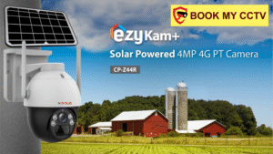 CP PLUS solar-powered 4G camera