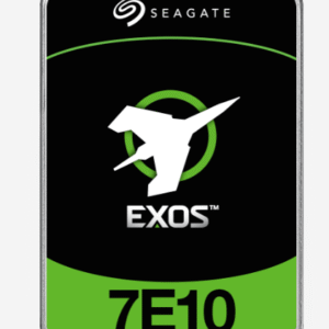 Exos 7E10 Enterprise Hard Drive 10 TB Model No: ST10000NM018B