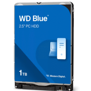 Model Number: WD10SPZX WD Blue PC Mobile Hard Drive - 1TB