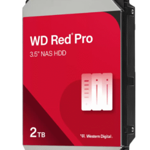 Model Number: WD2002FFSX WD Red Pro NAS Hard Drive - 2TB