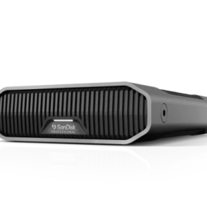 SanDisk Professional G-DRIVE 6TB – Enterprise-Class Desktop Storage