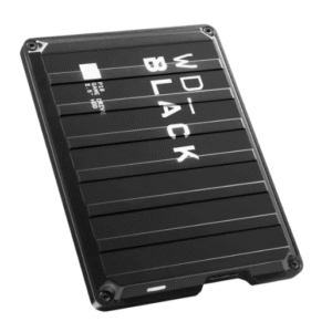 WD_BLACK P10 Game Drive 2TB – High-Performance Storage for PlayStation®