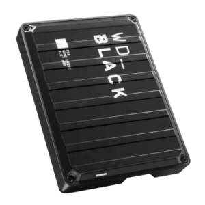 WD_BLACK P10 Game Drive 4TB – The Ultimate Portable Vault for Your Game Library