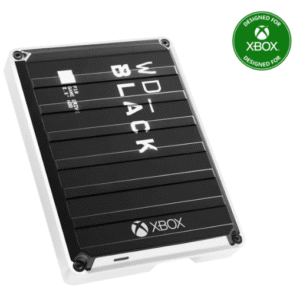 WD_BLACK 2TB P10 Game Drive for Xbox – Model WDBA6U0020BBK-WESN