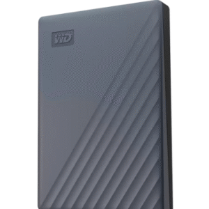 WD My Passport USB-C 2TB – Modern Portable Storage in Silicon Grey