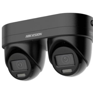 Hikvision 4MP Dual-Lens Fixed Point Zoom Turret – DS-2CD2346G3D Series