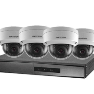 Hikvision NK42E1H-1T(WD) – 2MP PoE Dome Security Camera Kit