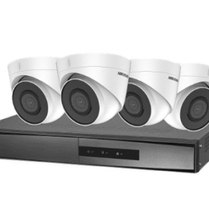 Hikvision NK42E2H-1T(WD) – 2MP PoE Turret Security Camera System
