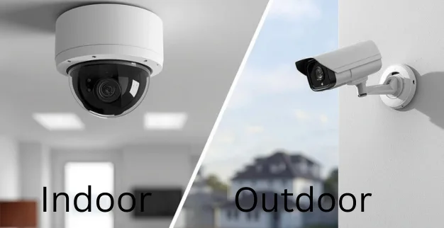 Indoor vs Outdoor CCTV Cameras – Which One Do You Need?