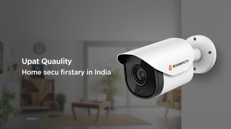 Best CCTV Camera for Homes in India – Recommended by BookMyCCTV