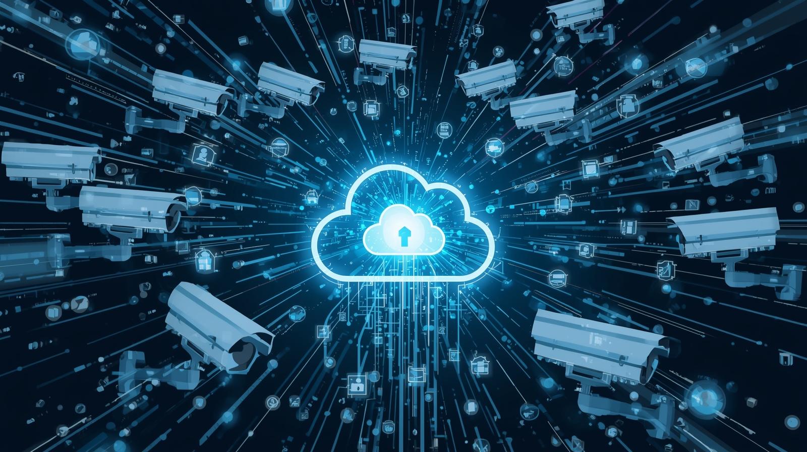 Cloud-based CCTV monitoring