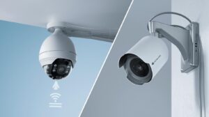 Wireless CCTV cameras