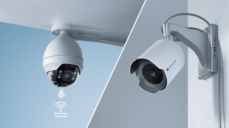 Wireless CCTV Cameras vs Wired – Which Is Better? | BookMyCCTV