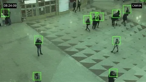 CCTV camera features including motion detection and surveillance monitoring