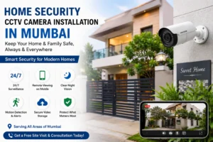 Best CCTV camera for home and business security in Mumbai with outdoor and indoor surveillance system